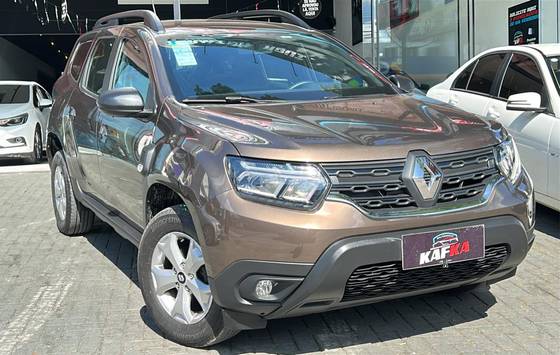 RENAULT DUSTER 1.6 16V SCE FLEX INTENSE PLUS X-TRONIC